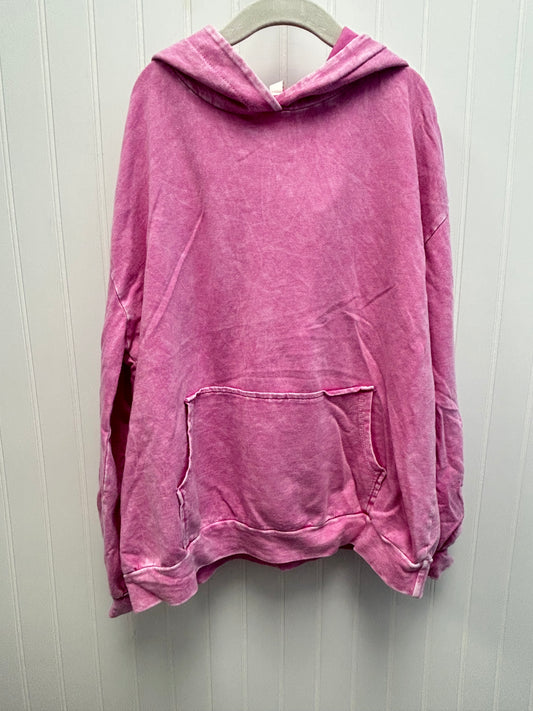 Oversized Mineral Wash Hoodie