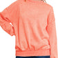 Acid Wash Soft Pullover