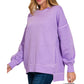 Soft High-Low Pullover