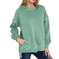 Soft High-Low Pullover