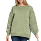 Soft High-Low Pullover
