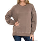 Soft High-Low Pullover