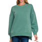 Soft High-Low Pullover