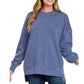 Soft High-Low Pullover
