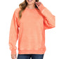 Acid Wash Fleece Sweatshirt
