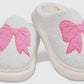 Pretty Bow Slippers