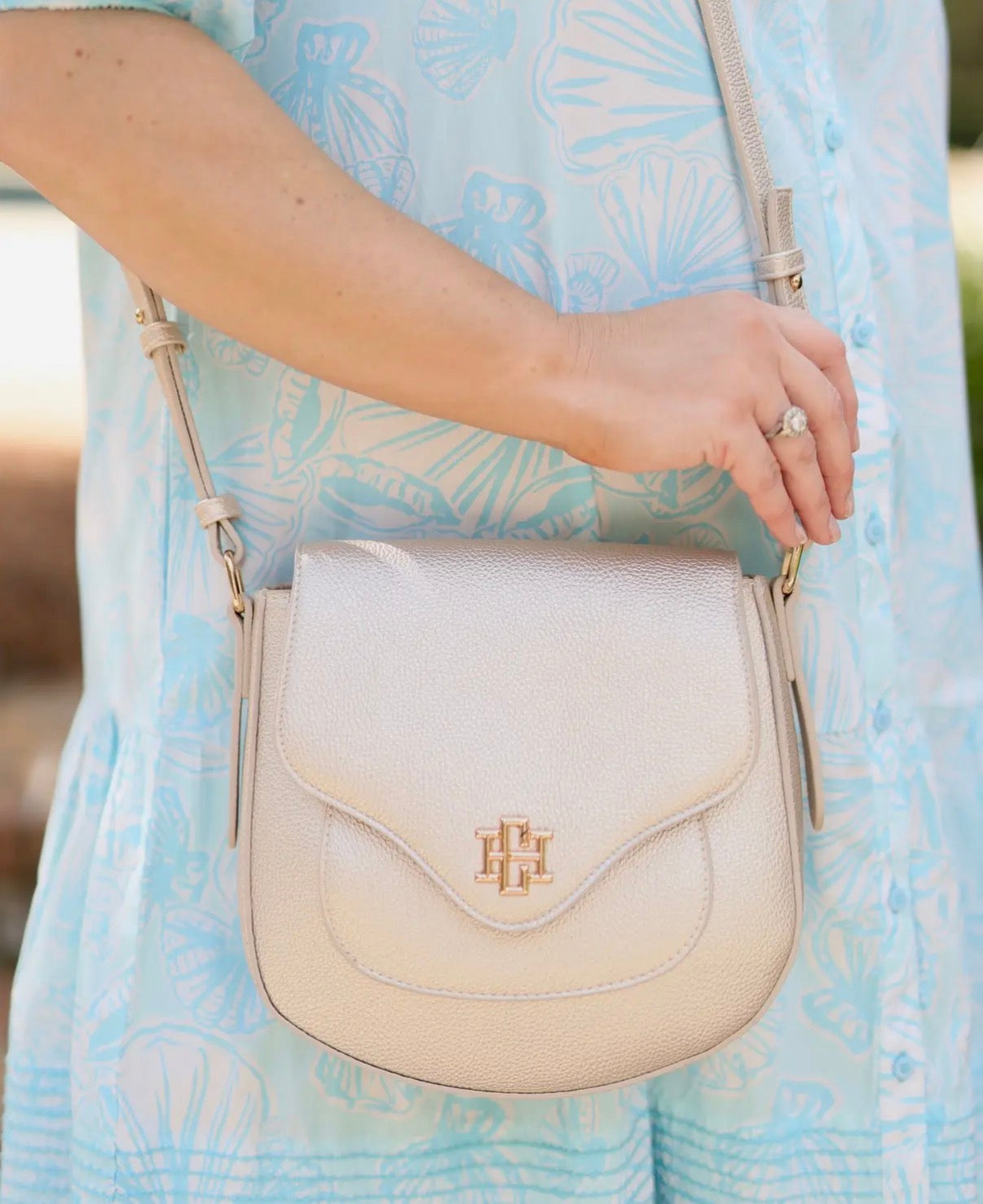 Pearl Crossbody