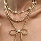 Bow Necklace Set