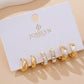 Gold Hoop Variety Set