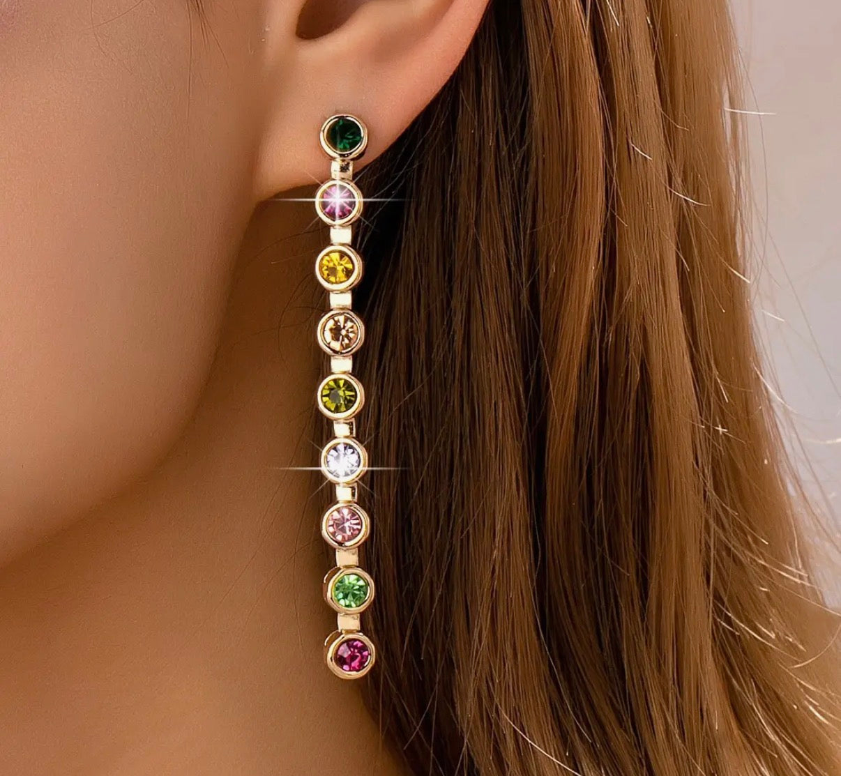 Gemstone Earrings