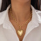 Chunky Heart Necklace