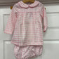 Pink Gingham Outfit