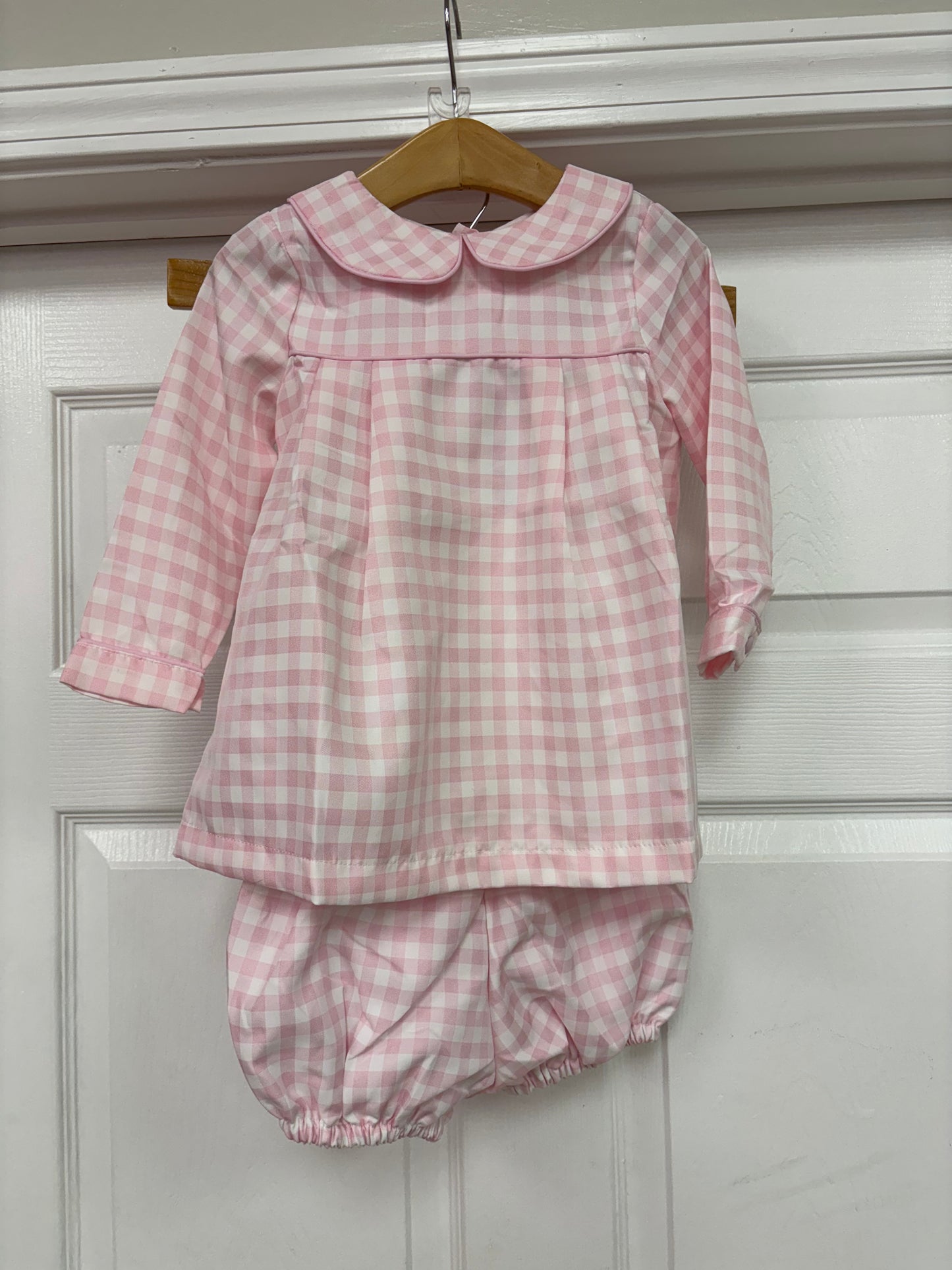 Pink Gingham Outfit