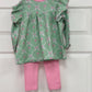 Rose Of Bows Legging Outfit