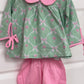 Rose Of Bows Shorts Set
