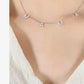 Silver Mama Necklace