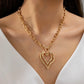 Double Heart Necklace