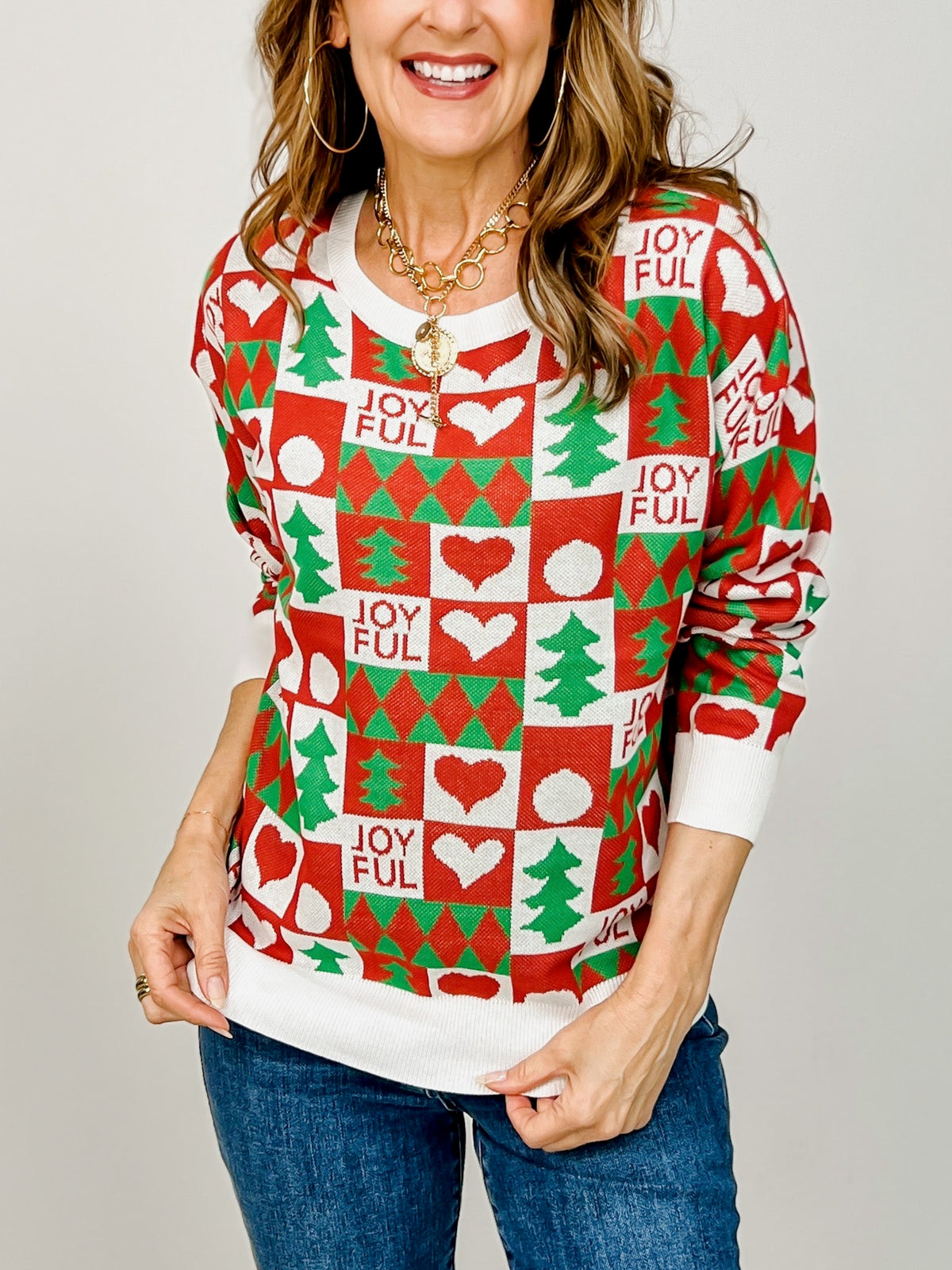 Joyful Christmas Sweater