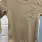 Boys Sand Antler Tee