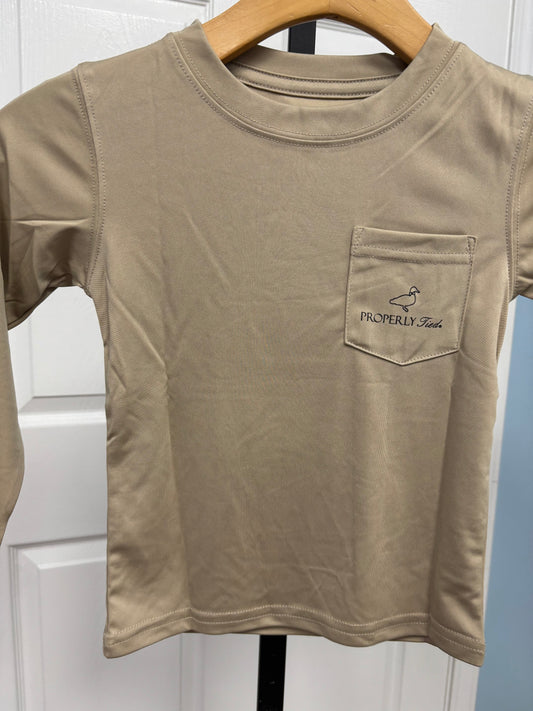 Boys Sand Antler Tee