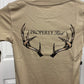 Boys Sand Antler Tee