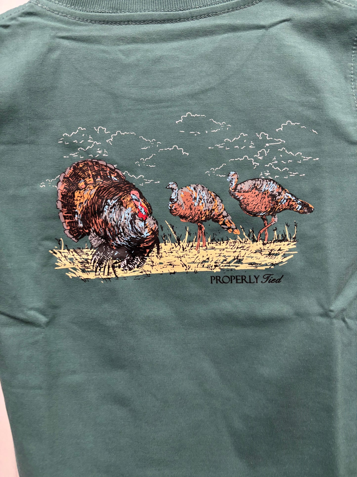 Boys Turkey Hunt Tee