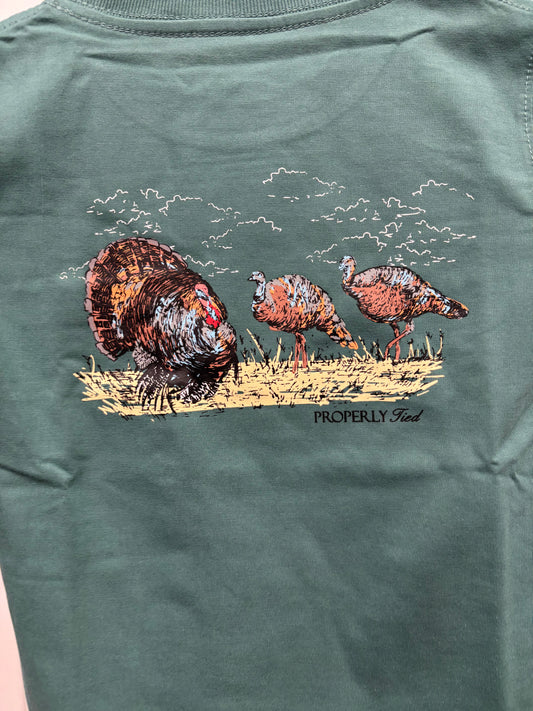 Boys Turkey Hunt Tee
