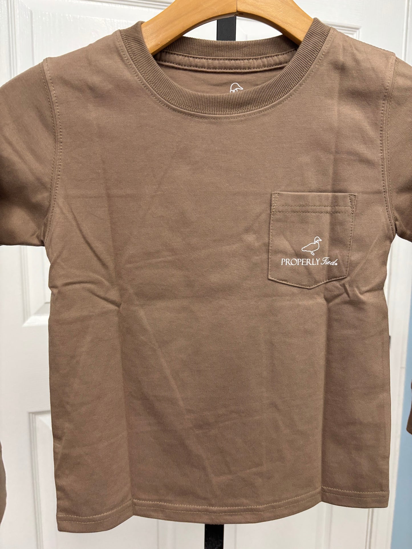 Boys Camo Duck Tee