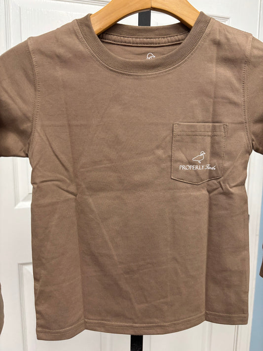 Boys Camo Duck Tee