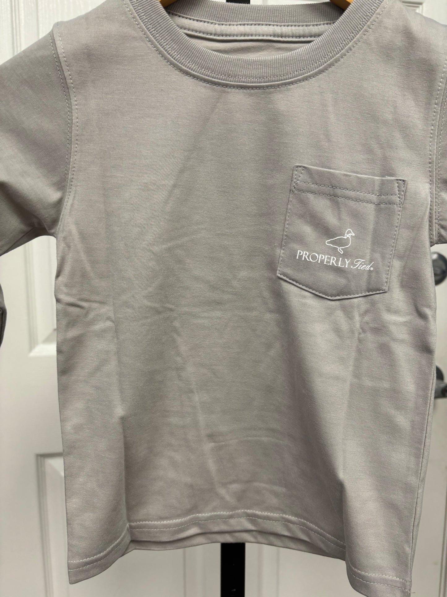 Boys Santa Puppy Tee