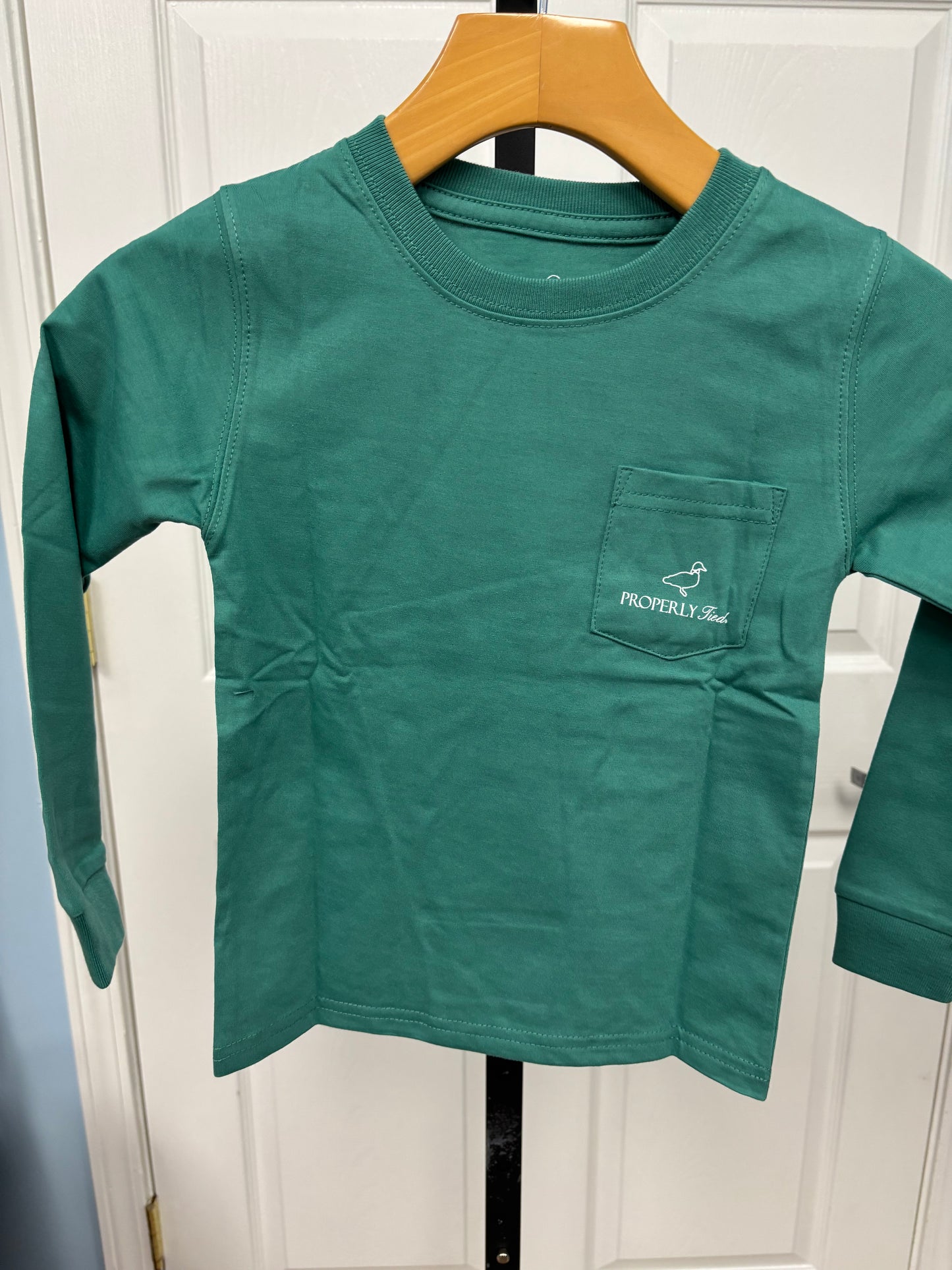 Teal Mallard Flock Tee