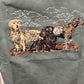 Boys Hunting Dog Long Sleeve Tee