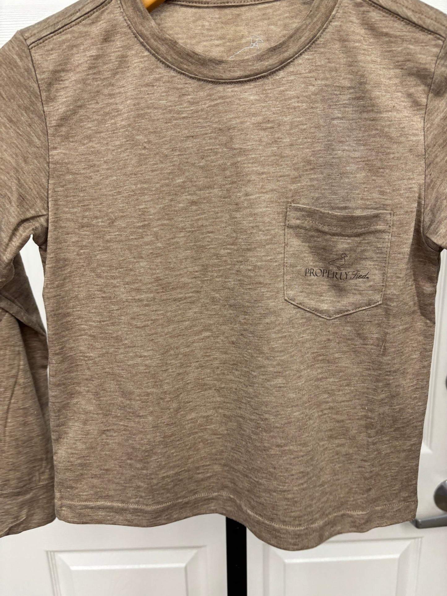 Boys Whitetail Long Sleeve Tee