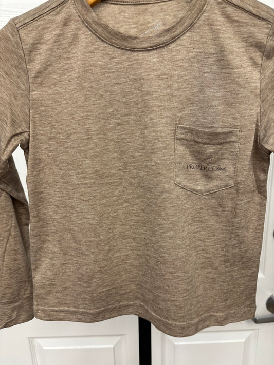 Boys Whitetail Long Sleeve Tee