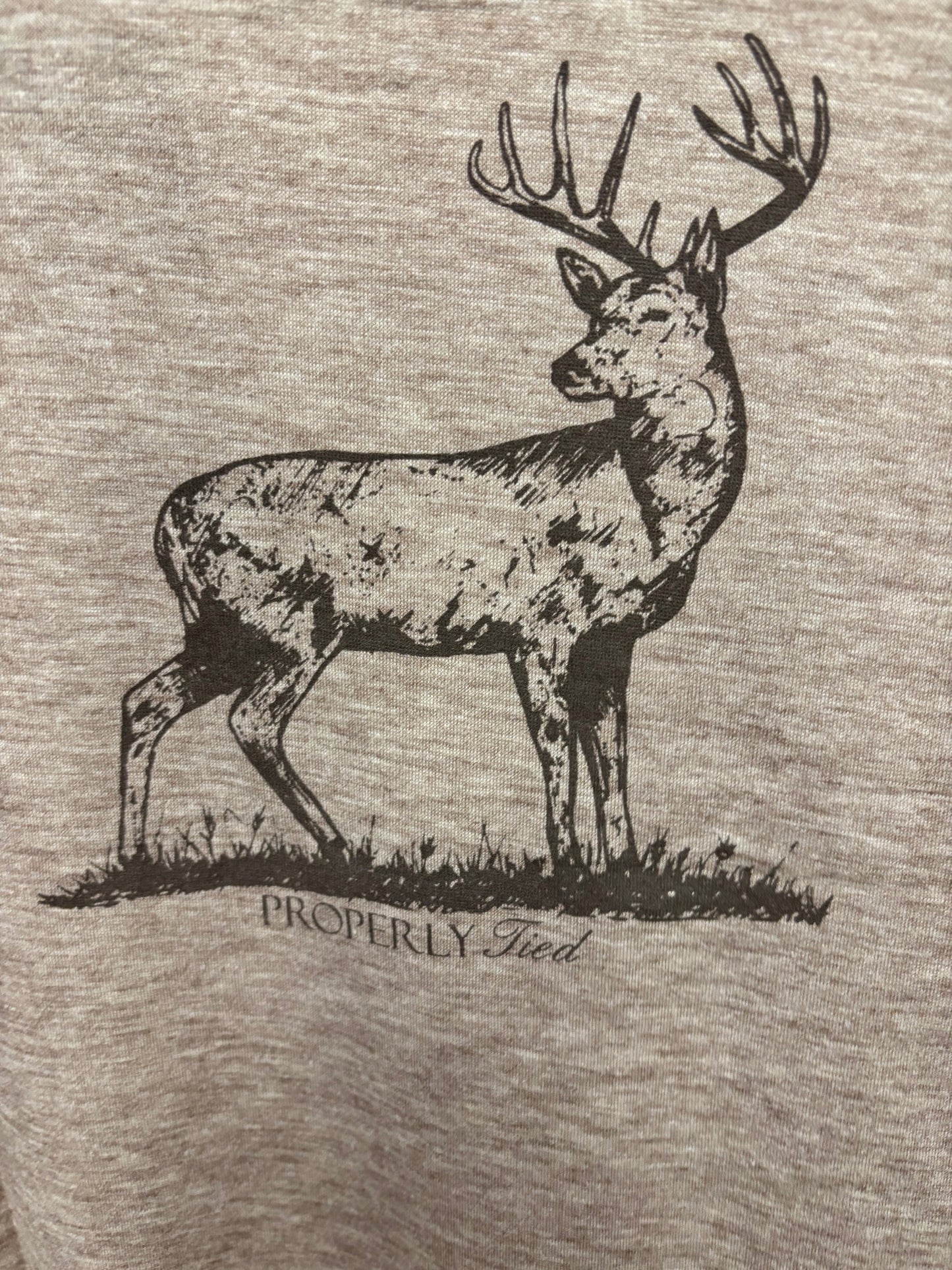 Boys Whitetail Long Sleeve Tee
