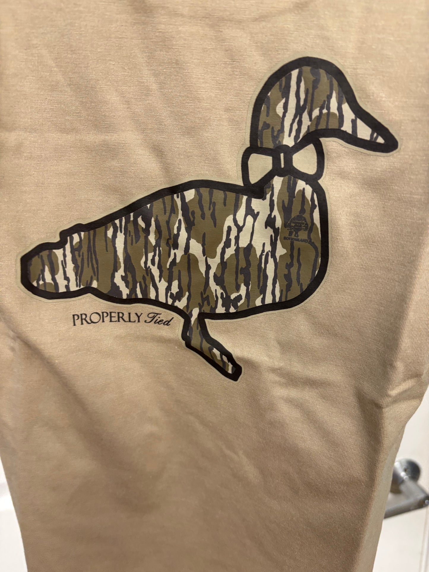Boys Mossy Oak Logo Tee