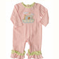 Noah's Ark Girls Romper