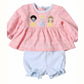 Princess Applique Bloomer Set