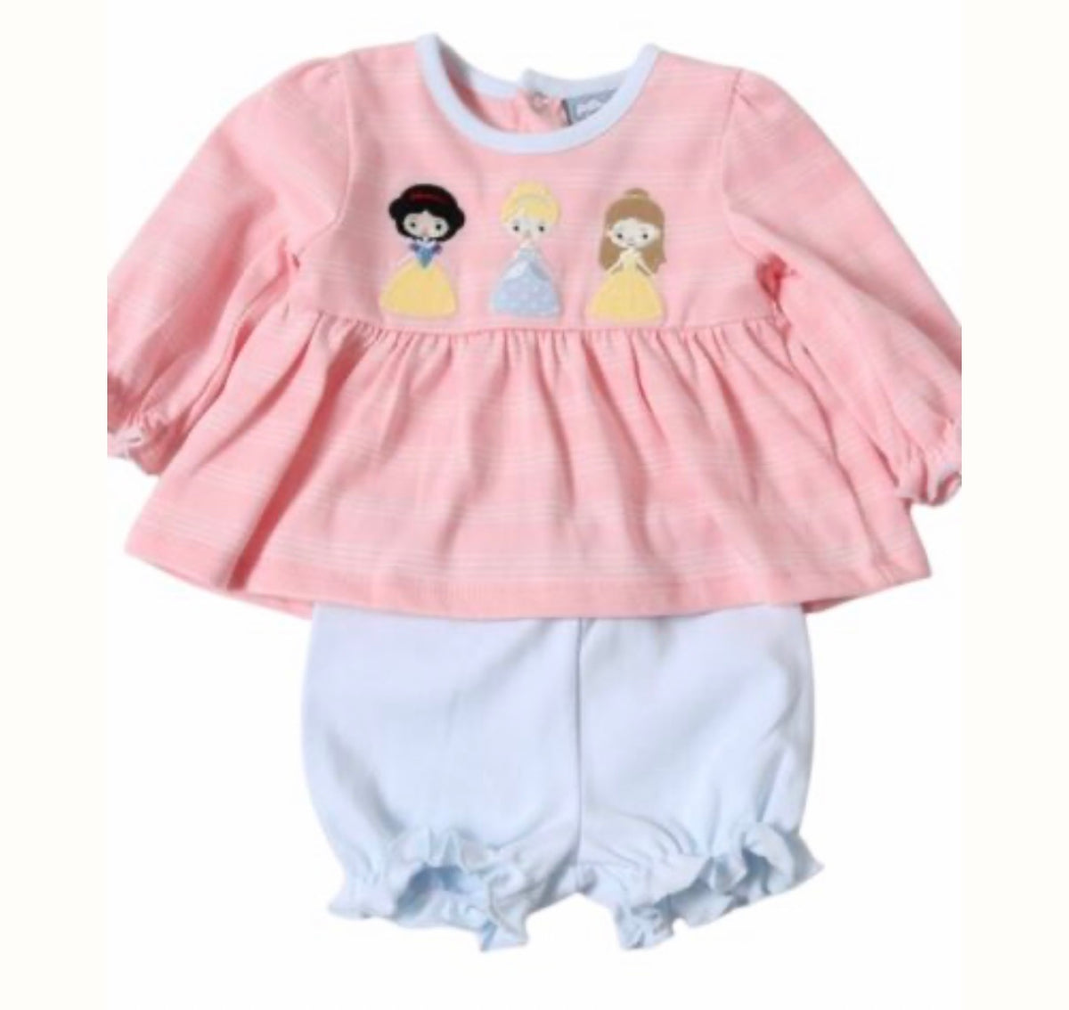 Princess Applique Bloomer Set