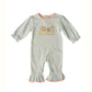 Zoo Train Girls Romper