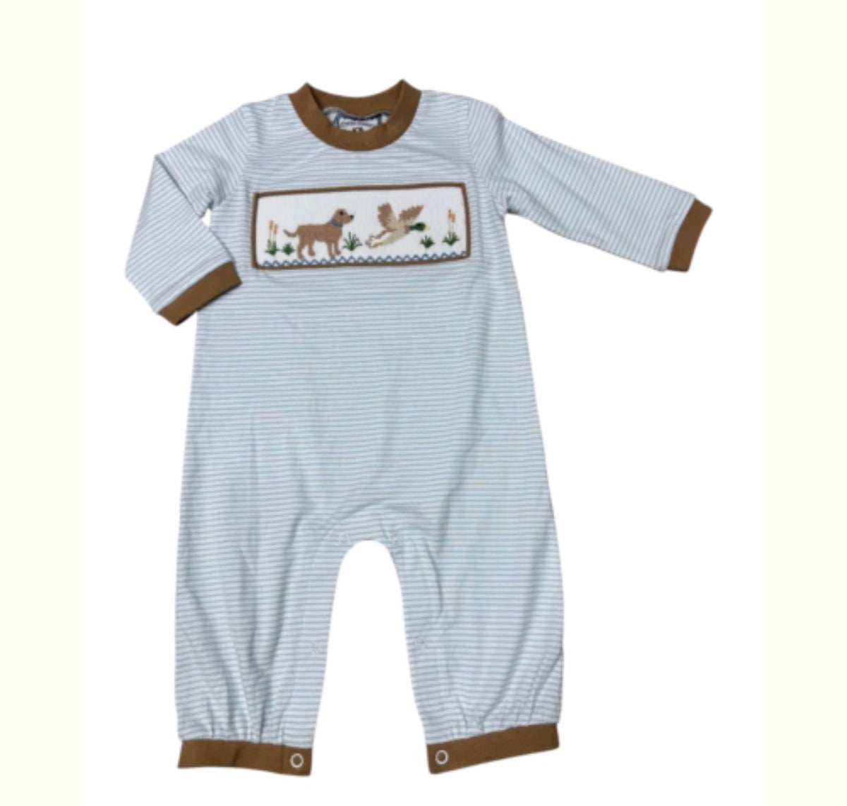 Duck Hunt Boys Romper