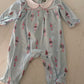 Pink Nutcracker Peter Pan Romper