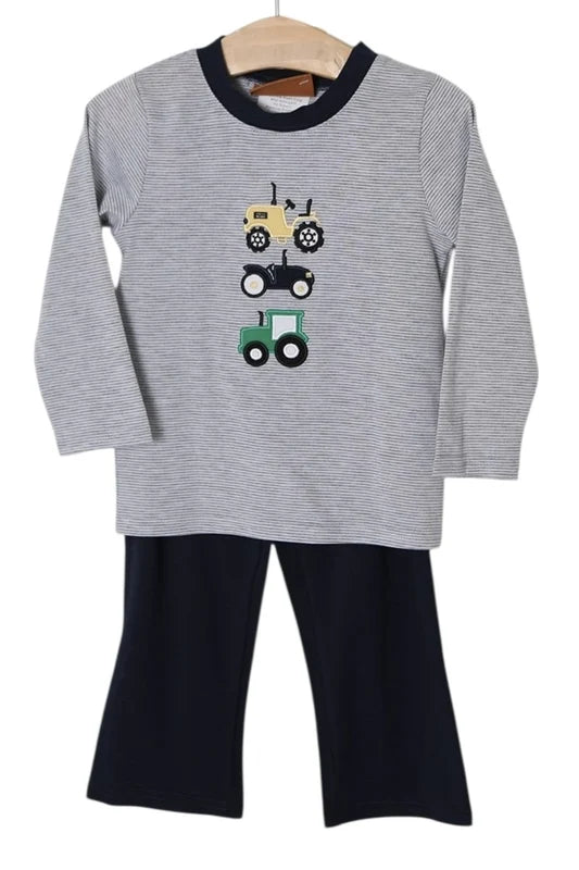 Tractor Applique Set