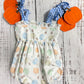 Pumpkin Side Tie Bubble