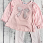 Girls Bow Pant Set