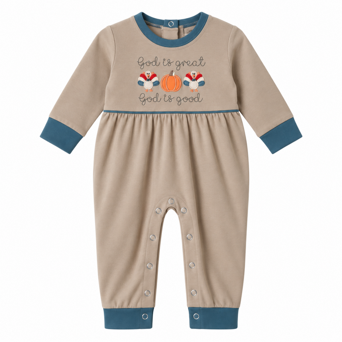 God is Great Romper