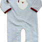 Blue Striped Santa Sleeper