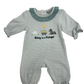 Away In A Manger Ruffle Romper