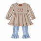 God is Great Ruffle Pants Set