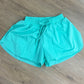 Mint Butterfly Shorts